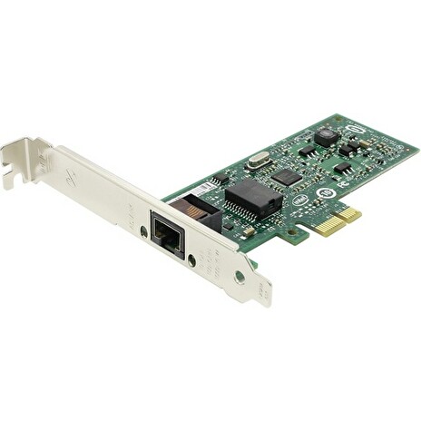 Intel Gigabit CT Desktop Adapter - Síťový adaptér - PCIe nízký profil - Gigabit Ethernet