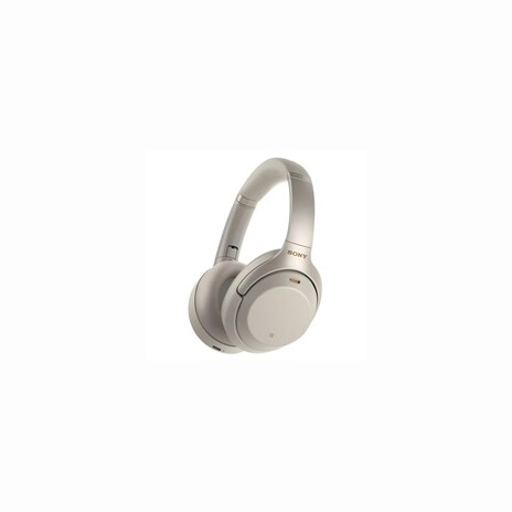 SONY Bluetooth stereo sluchátka WH1000XM3, stříbrná