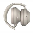 Sony Bluetooth stereo sluchátka WH1000XM3, stříbrná