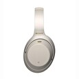 Sony Bluetooth stereo sluchátka WH1000XM3, stříbrná