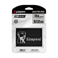 Kingston SSD 512GB KC600 SATA III 2.5'' 3D TLC SM2259 (čtení/zápis: 550/520MB/s)