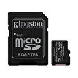 Kingston paměťová karta 512GB Canvas Select Plus microSDHC 100R A1 C10 Card + ADP