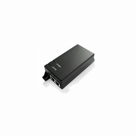 MaxLink PI30 aktivní PoE injektor, 802.3af/at, 30W (PoE+), napájecí kabel