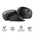 Trust ergonomická vertikální myš Verro Wireless Ergonomic Mouse, black