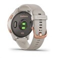Garmin GPS sportovní hodinky Venu RoseGold/Sand Band