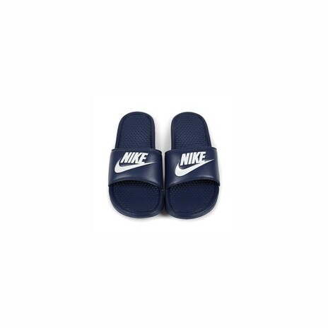 Pantofle Nike Benassi JDI TMAVĚ MODRÁ 46