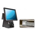 Seiko pokladní tiskárna RP-D10, řezačka, Horní/Přední výstup, USB, černá, zdroj