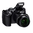 Nikon kompakt Coolpix B500/ 16 MPix/ 40x zoom/ 3" LCD/ FULL HD/ Černý