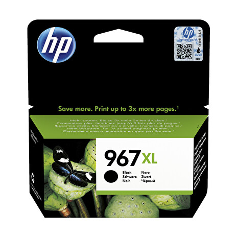 HP 967XL Extra High Yield Black Original Ink Cartridge