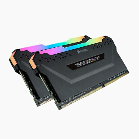 Corsair DDR4 16GB (2x8GB) Vengeance RGB PRO DIMM 3600MHz CL18 černá