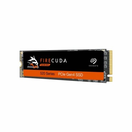Seagate FireCuda 520 ZP2000GM3A002 - SSD - šifrovaný - 2 TB - interní - M.2 2280 - PCI Express 4.0 x4 (NVMe) - TCG Pyrite Encryption