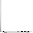 ASUS VivoBook E12 E203MA - N4000@1.1GHz,11.6" HD,4GB,64GB eMMC,intelHD,noDVD,USB-C, W10,bílá