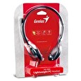 Genius headset - HS-200C, sluchátka s mikrofonem, 2x 3,5mm jack