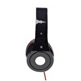 Gembird stereo sluchátka, DETROIT, Mini Jack, černé, 1.5m