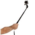 Madman Selfie tyč PRO 52 cm černá (monopod)