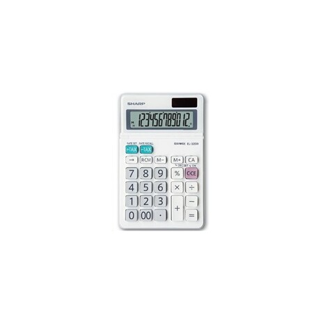 SHARP kalkulačka - EL320W - otvorené