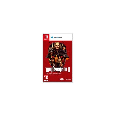 SWITCH Wolfenstein II: The New Colossus