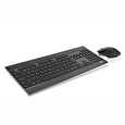 Rapoo set klávesnice a myš 9900M multi-mode bezdrátový ultra-slim CZ/SK, černá