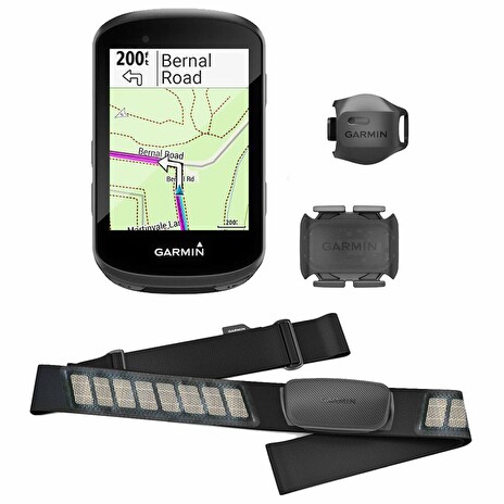 GARMIN GPS cyklocomputer Edge 530 PRO Sensor Bundle