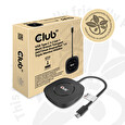 Club3D Video hub MST (Multi Stream Transport) USB-C 3.2 na 3x DisplayPort 1.4
