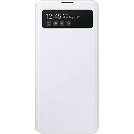 Samsung Flipové pouzdro S View Galaxy A71 White