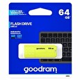 GOODRAM memory USB UME2 64GB USB 2.0 Yellow