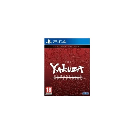 PS4 hra The Yakuza Remastered Collection – Day 1 Edition