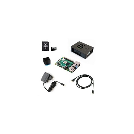 Raspberry Sada Zonepi Pi 4B/4GB, (SDHC karta 16GB + adaptér, Pi4 Model B, krabička, chladič, HDMI kabel, napájecí zdroj)