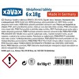 Xavax tablety na odstraňování vodního kamene, 6 ks