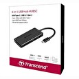 Transcend HUB5C, 6-Port HUB, USB 3.1 Gen 2, Type-C