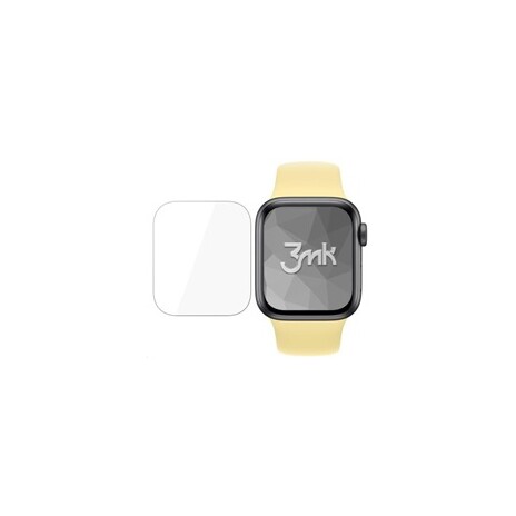 3mk ochranná fólie ARC SE pro Apple Watch 5, 40 mm (4ks)