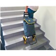 Climb Cart - skládací nákupní vozík na kolečkách, který umí chodit do schodů