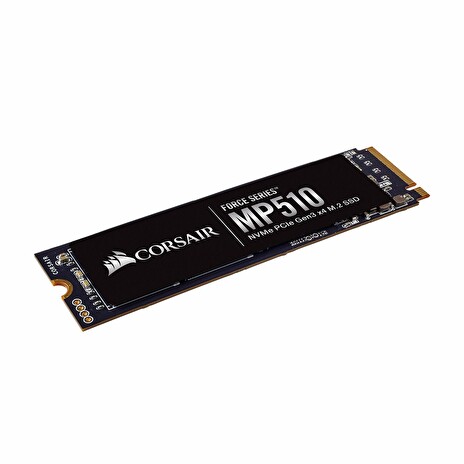 Corsair SSD 960GB Force MP510 M.2 2280 NVMe PCIe (čtení/zápis: 3480/3000MB/s; 280/700K IOPS)