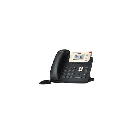 Yealink SIP-T21 E2 IP telefon, 2,3" 132x64 LCD, 2 prog.tl. 2x 10/100, 2x SIP