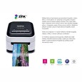 Brother tiskárna štítků FOTO - VC500W - WIFI, USB, bez potřeby inkoustu, speciální spotřebák / plnobarevná role