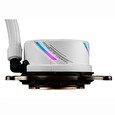 ASUS vodní chladič CPU AIO ROG STRIX LC 240 RGB White Edition, 2x120mm