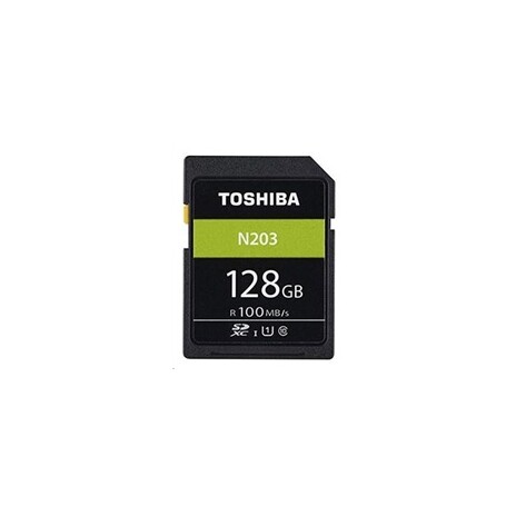 TOSHIBA SDXC karta 128GB N203, UHS-I, Class 10