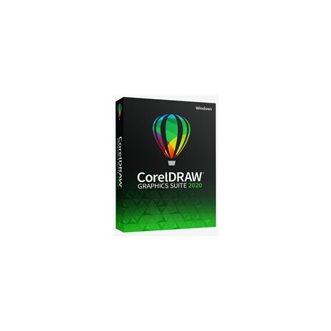 CorelDRAW GS 2020 CZ/PL - BOX