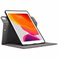 Targus VersaVu Classic - Pouzdro s klopou pro tablet - polyuretan, polykarbonát, thermoplastic - vínově červený - 10.2" - 10.5" - pro Apple 10.2-inch iPad (7th generation, 8th generation); 10.5-inch iPad Air (3rd generation); 10.5-inch iPad Pro