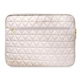 GUCS13QLPK GUESS Quilted Obal pro Notebook 13" Pink