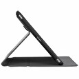 Targus Click-In - Pouzdro s klopou pro tablet - polyuretan, termoplastický polyuretan (TPU) - černá - 10.2" - 10.5" - pro Apple 10.2-inch iPad (7th generation, 8th generation); 10.5-inch iPad Air (3rd generation); 10.5-inch iPad Pro
