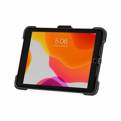 Targus SafePORT Rugged - Ochranný obal pro tablet - drsný povrch - polykarbonát, termoplastický polyuretan (TPU) - šedá - 10.2" - pro Apple 10.2-inch iPad (7. generace)