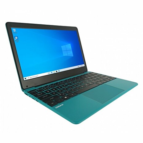 UMAX notebook VisionBook 12Wa/ 11,6" IPS/ 1920x1080/ N3350/ 4GB/ 64GB Flash/ mini HDMI/ 2x USB/ USB-C/ W10Pro/ tyrkysová