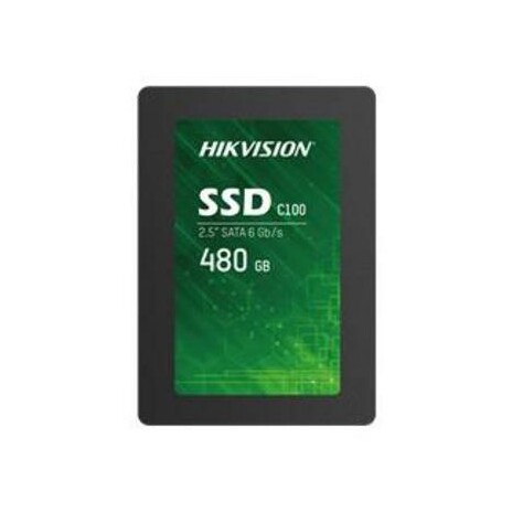 HIKVISION SSD C100 480GB 2.5in 7mm SATA3 6Gb/s (čtení max. 550MB/s zápis max. 470MB/s