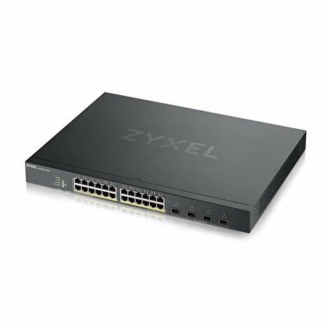 Zyxel XS1930-12HP, 8-port Multi-Gigabit Smart Managed PoE 375Watt 802.3BT Switch, 2x 10GbE, 2 SFP+ Uplink