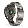 Garmin GPS jachtařské hodinky Quatix6 PRO Sapphire Titanium/Titanium Band