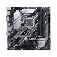 ASUS MB Sc LGA 1200 PRIME Z490M-PLUS, Intel Z490, 4xDDR4, VGA, mATX