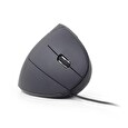 GEMBIRD myš MUS-ERGO-01, drátová, optická, vertikální, 1200-3200 dpi, USB, černá