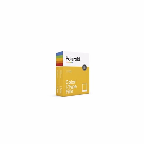 Polaroid Color film for I-type 2-pack