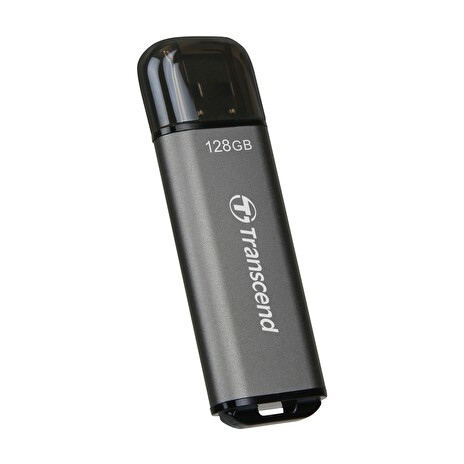 Transcend 128GB JetFlash 920, USB 3.0 (3.2 Gen 1) flash disk, 420MB/s R, 400MB/s W, vesmírně šedý